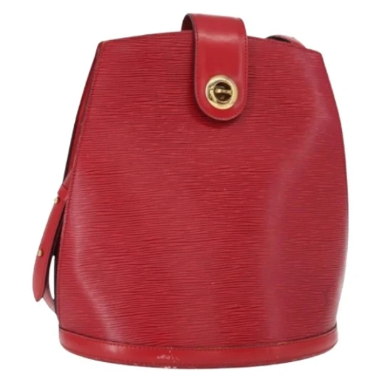 Louis Vuitton Vintage Dame Rød
