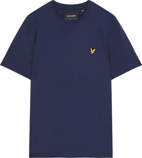 Lyle & Scott Plain T-Shirt Blå M Lyle & Scott Plain T-Shirt Blå M