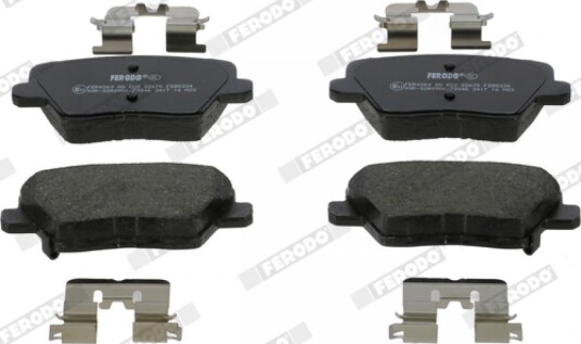 Bremseklosser FERODO FDB5334