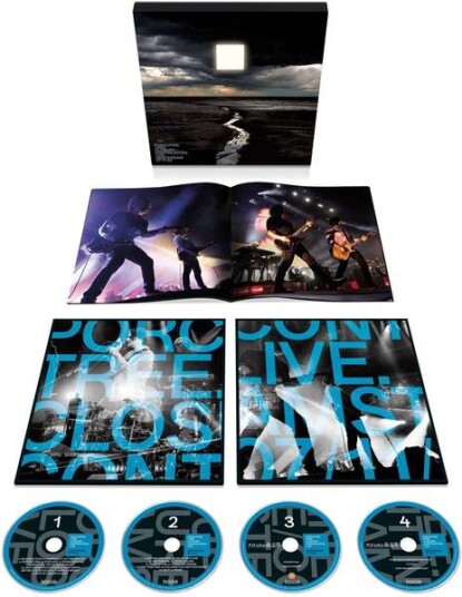 Porcupine Tree - Closure / Continuation. Live. Amsterdam 07/11/22 (2CD + 2 Blu-ray)