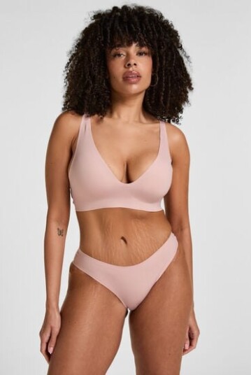 Hunkemöller Super Komfort Brasiliansk Rosa