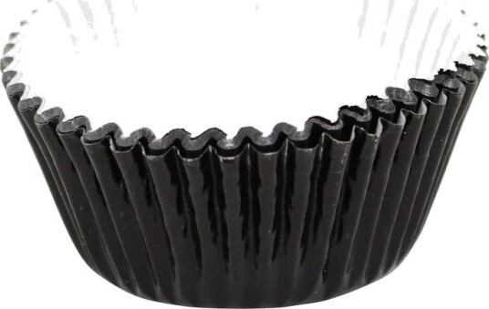 Pme Muffinsformer Metallisk Svart Pk/30 
