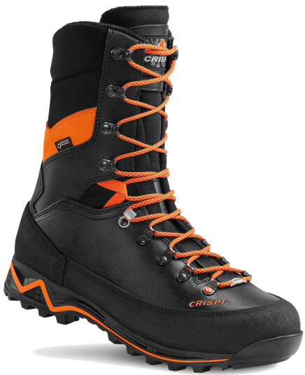 Crispi Jaktstøvel Titan Nw Sort/oransje EU 44 Crispi Jaktstøvel Titan Nw Sort/oransje EU 44