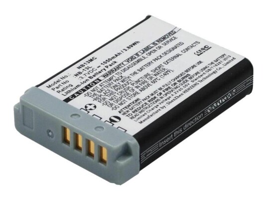 CoreParts batteri - Li-Ion (MBXCAM-BA072)