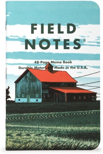 Field Notes Heartland Memo Graph Paper 3-Pakk