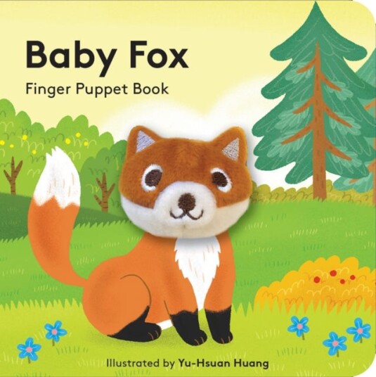 Baby Fox Av Chronicle Books
