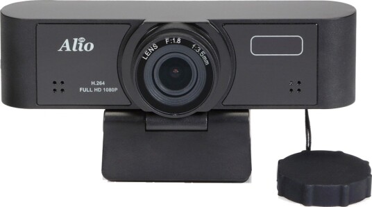 Alio FHD84 Webkamera 1080p USB-A 2 mikrofoner 84° vidvinkel Svart Alio FHD84 Webkamera 1080p USB-A 2 mikrofoner 84° vidvinkel Svart