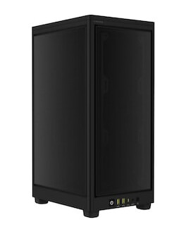 Corsair 2000D AIRFLOW Mini-ITX (sort) Corsair 2000D AIRFLOW Mini-ITX (sort)