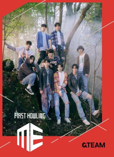 &TEAM  First Howlin Me  CD