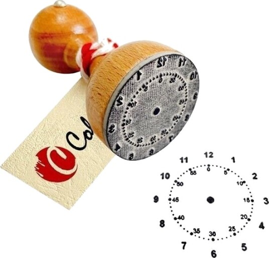 Colorado Stempel For Å Lære Tid Timer Og Minutter Colorado Stempel For Å Lære Tid Timer Og Minutter