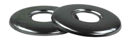 Gelia 3000911842 Dekkskive Rustfri 1/2 2-pack Installasjon