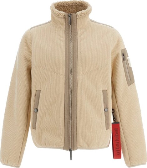 Afterlabel Herre Jakker Beige L,