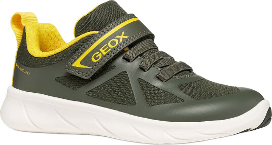 GEOX J Foot Run Boy Wr A Khaki green 27 GEOX J Foot Run Boy Wr A Khaki green 27