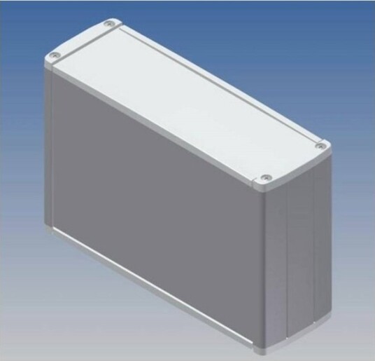 Teko Tekal 41.31 110 × 167 × 53 mm Aluminium ABS Hvit Lys Grå