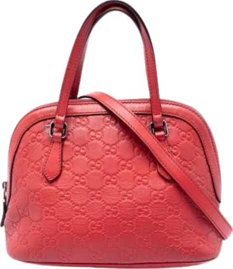 Gucci Vintage Dame Rød Gucci Vintage Dame Rød