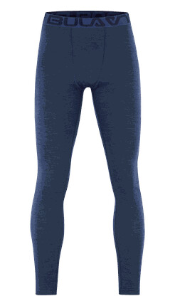 Bula base pants ullongs herre dark blue m