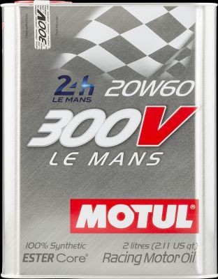 Motorolje MOTUL 300V LE MANS 20W60 2L