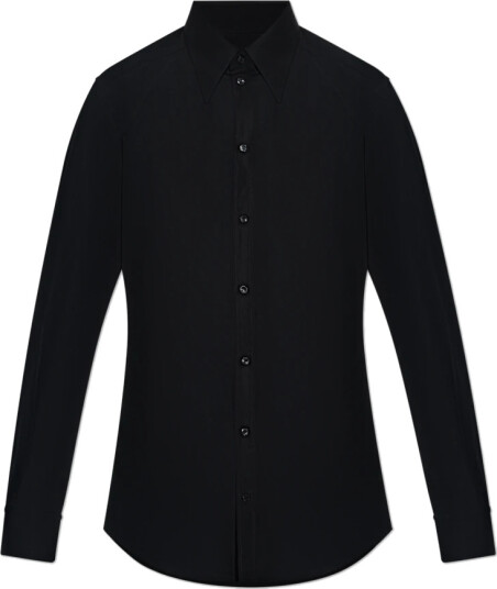 Dolce & Gabbana Herre Skjorter Svart 3XL,