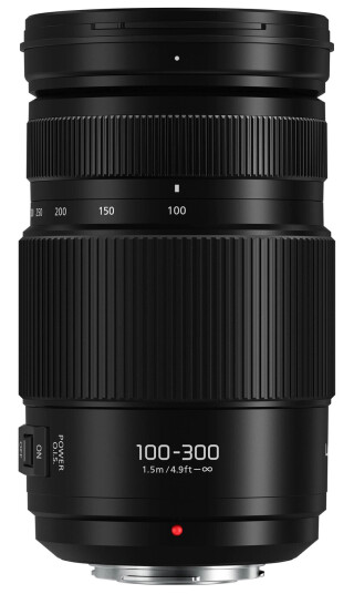 Panasonic Lumix G Vario 100-300mm f/4-5.6 II Telezoom med Bildestabilisering