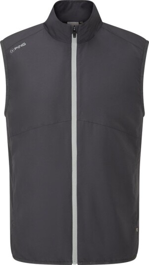Ping Burford Vest Golfvest herre Asphalt (A3DR) XX Large