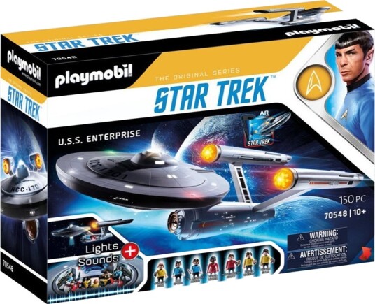 Playmobil Space - Star Trek - U.S.S. Enterprise NCC-1701