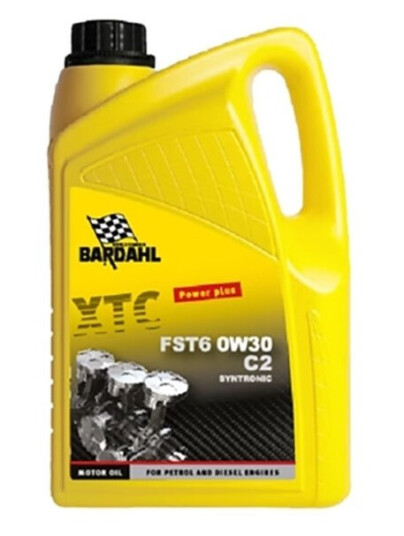 Bardahl Xtc Fst6- Sag 0W30 Syntronic 5L Bardahl Xtc Fst6- Sag 0W30 Syntronic 5L