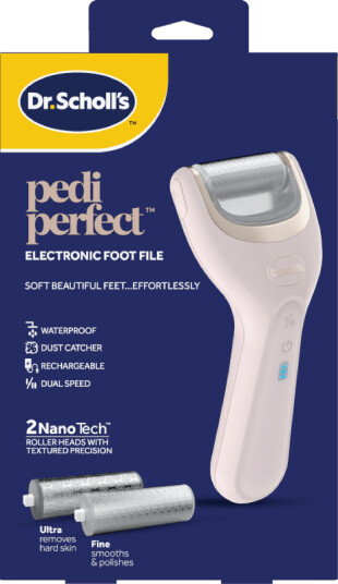 Dr. Scholl"s Pedi Perfect elektrisk fotfil 1 stk