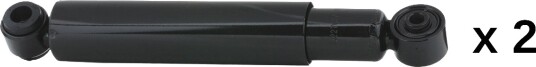 RIDEX 854S20779 Støtdemper