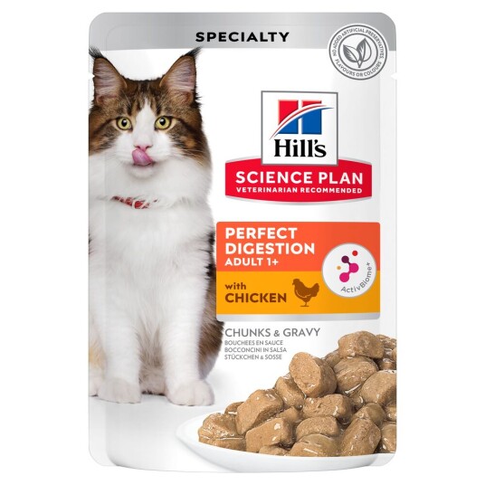 Hill'S Science Plan Adult Perfect Digestion 48 X 85 G Kylling