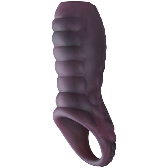 Fantasm Tales Tentacle Penis Extender Hylse - Svart Fantasm Tales Tentacle Penis Extender Hylse - Svart