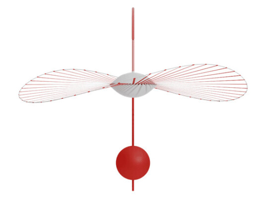 Petite Friture VERTIGO NOVA Limited Edition Vegglampe Vermillion