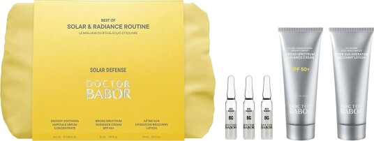 Babor Solar & Radiance Routine Set Nude 106 ML