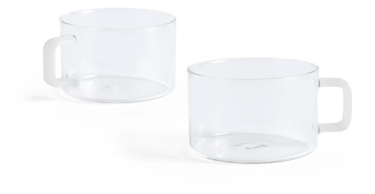 Hay Brew Cup kopp 2-pk Jade White Hay Brew Cup kopp 2-pk Jade White