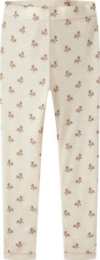 Lil Atelier Nalu Wo/Mo Slim Legging Beige 116