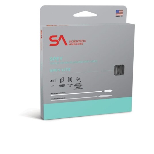 Scientific Anglers Spey Lite Scandi Integrated 330 Grain Scientific Anglers Spey Lite Scandi Integrated 330 Grain