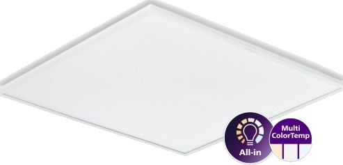 Philips Ledinaire Panel All In Rc065b Gen5 Led 3400Lm/830 835 840 60X60 Ugr<19