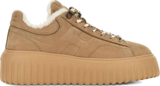 Hogan Dame Sko Beige 40 EU,