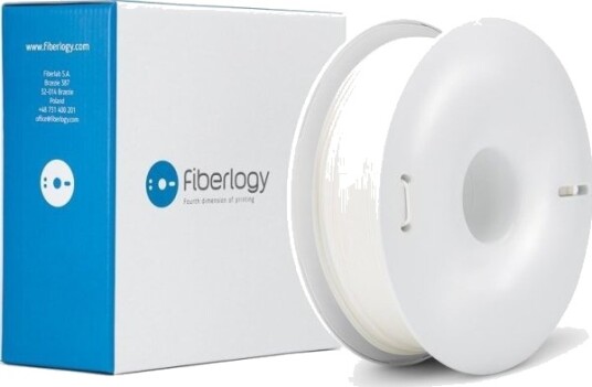 Fiberlogy Fibersatin Pearl Filament 1.75 Mm 0.85 Kg