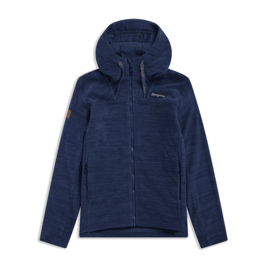 Bergans Hareid Fleece Hood Jacket Men Navy Blue XXL XXL Bergans Hareid Fleece Hood Jacket Men Navy Blue XXL XXL