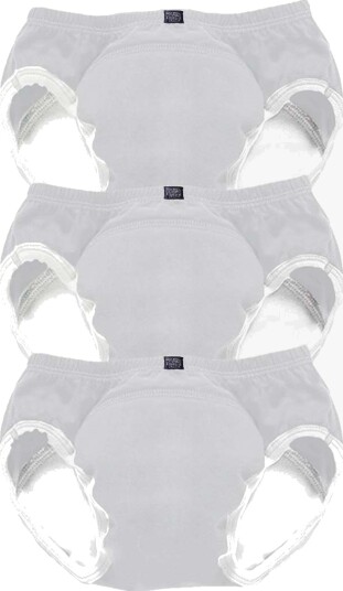 My Carry Potty Pottetreningsbukser 3-Pack Pastellgrå 2-3 år