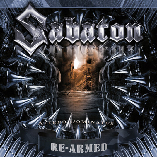 Sabaton Attero Dominatus ReArmed CD