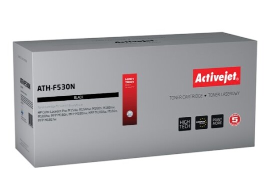 Activejet Ath-F530n 1100 Sider Sort 1 Stykker