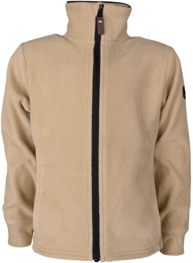 Lindberg Sävar Fleecejakke Beige 80