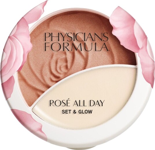 Physicians Formula Rosé All Day Set & Glow Powder Sunlit Glow