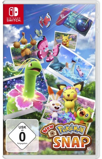 New Pokémon Snap Nintendo Switch