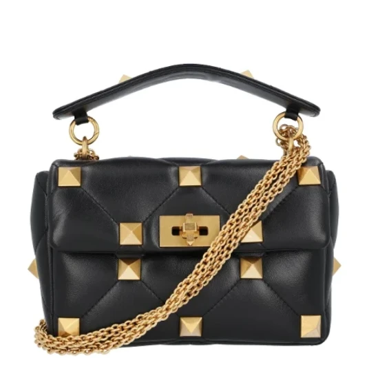 Valentino Dame Vesker Svart ONE SIZE