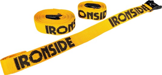 Ironside 373001 Spennbånd 400 kg, gul 2,5 m, Verksted & bil