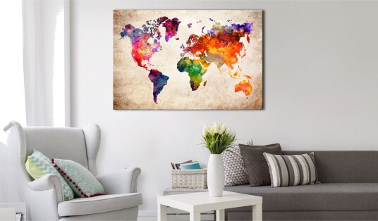 Tavle Colourful Universe 120X80 Artgeist sp. z o. o.