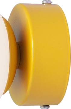 Aldex Ball vegglampe gul Ø14 cm Aldex Ball vegglampe gul Ø14 cm