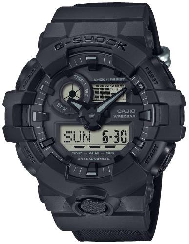 Casio Herreklokke GA 700BCE 1AER G shock Resinplast Ø53.4 mm